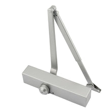 Frisco Eclipse 93 Series 2-4 Door Closer with Square Cover - JJ Building Materials