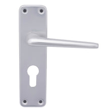 Frisco Eclipse Aluminium 2000 Series Lever On Backplate Set - JJ Building Materials
