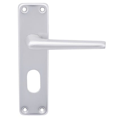 Frisco Eclipse Aluminium 2000 Series Lever On Backplate Set - JJ Building Materials