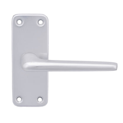 Frisco Eclipse Aluminium 2000 Series Lever On Backplate Set (Pre-Pack) - JJ Building Materials