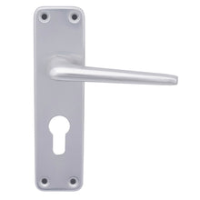 Frisco Eclipse Aluminium 2000 Series Lever On Backplate Set (Pre-Pack) - JJ Building Materials