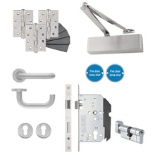 Frisco Eclipse Architectural Office Locking 80kg Door Kit - JJ Building Materials