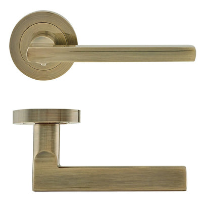 Frisco Eclipse Auriga Lever on Rose - JJ Building Materials