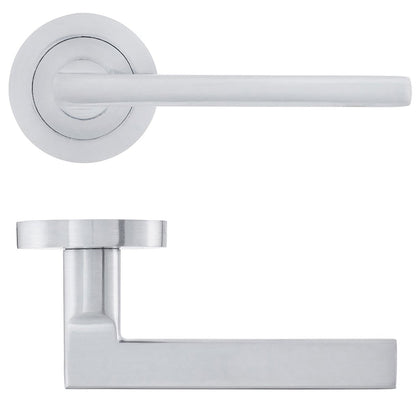 Frisco Eclipse Auriga Lever on Rose - JJ Building Materials