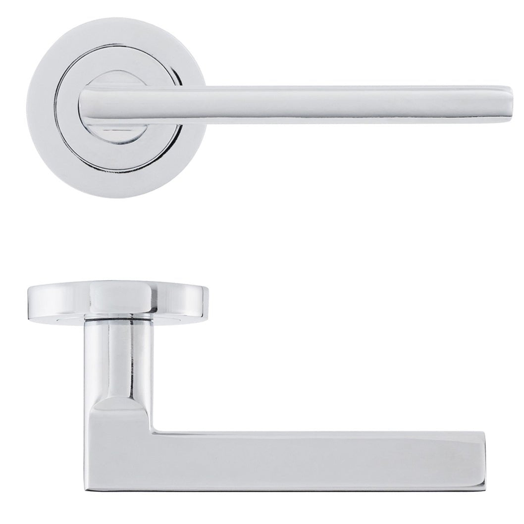 Frisco Eclipse Auriga Lever on Rose - JJ Building Materials