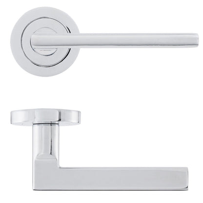 Frisco Eclipse Auriga Lever on Rose - JJ Building Materials
