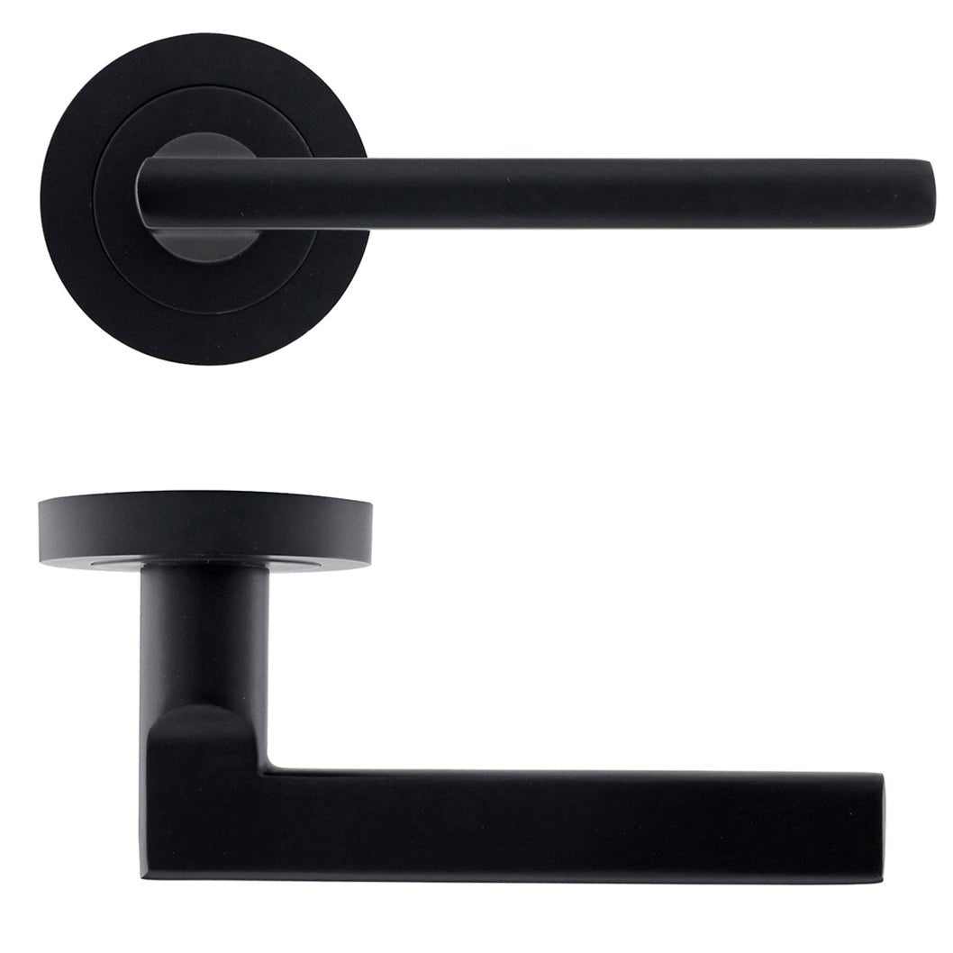 Frisco Eclipse Auriga Lever on Rose - JJ Building Materials
