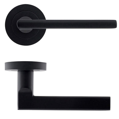 Frisco Eclipse Auriga Lever on Rose - JJ Building Materials