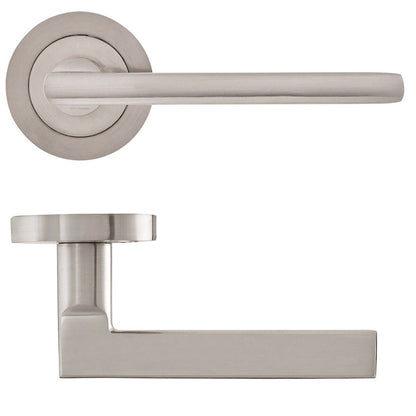 Frisco Eclipse Auriga Lever on Rose - JJ Building Materials