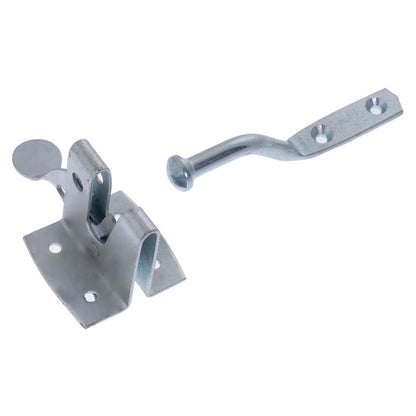 Frisco Eclipse Auto Gate Latch Set (Pre-Pack) - JJ Building Materials