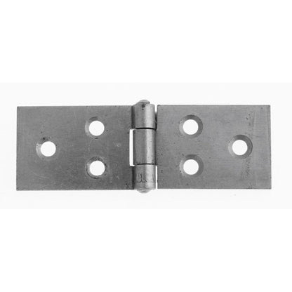 Frisco Eclipse Backflap Hinge Self Colour Steel (2 Pair) (Pre-Pack) - JJ Building Materials