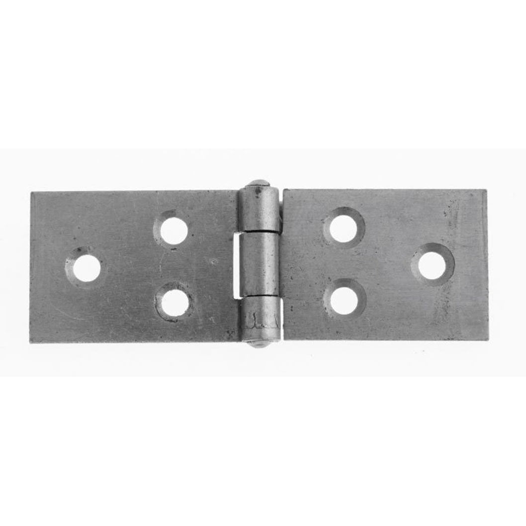 Frisco Eclipse Backflap Hinge Self Colour Steel - JJ Building Materials