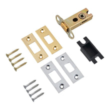Frisco Eclipse Bathroom Tubular Deadbolt - JJ Building Materials