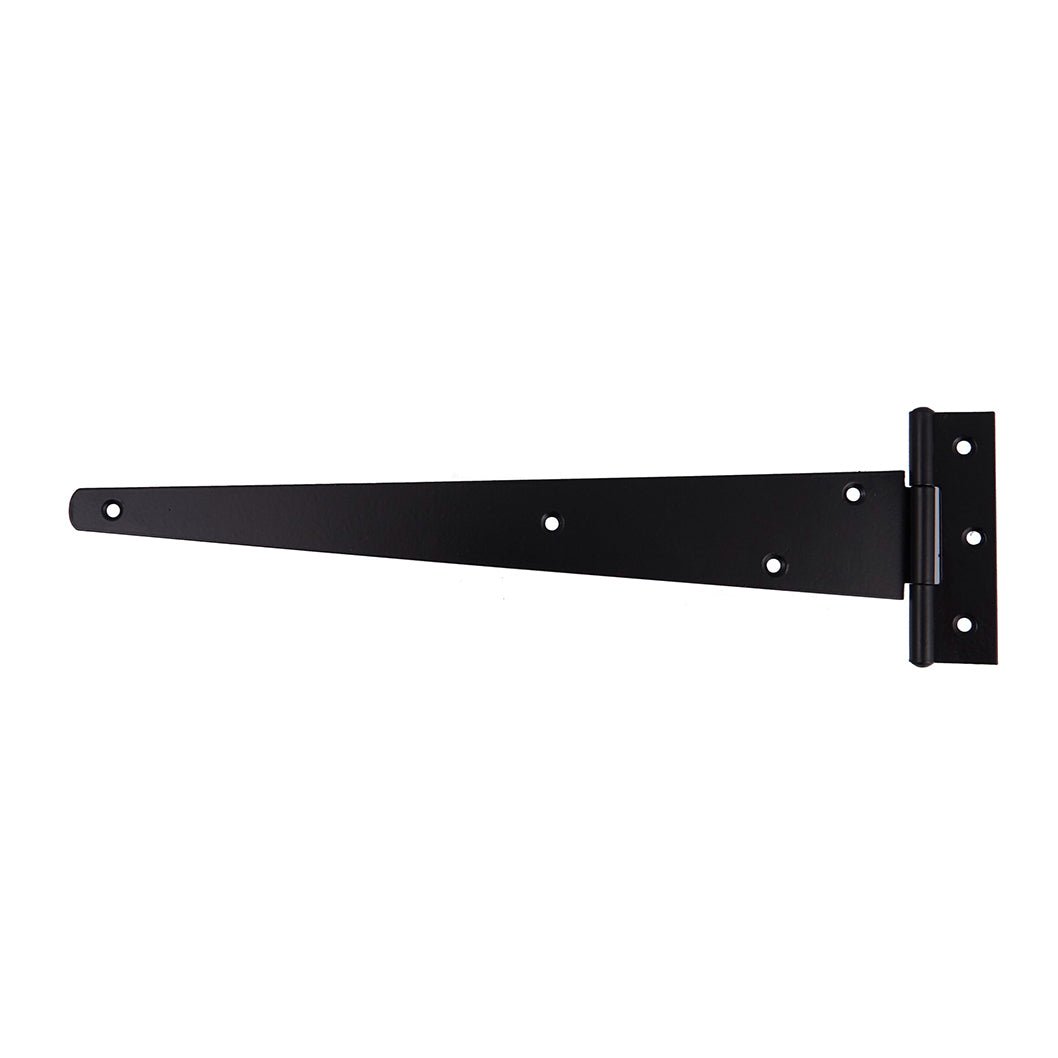 Frisco Eclipse Black Tee Hinge - JJ Building Materials