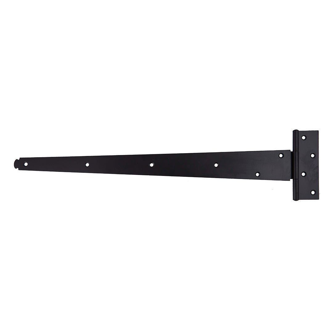 Frisco Eclipse Black Tee Hinge - JJ Building Materials