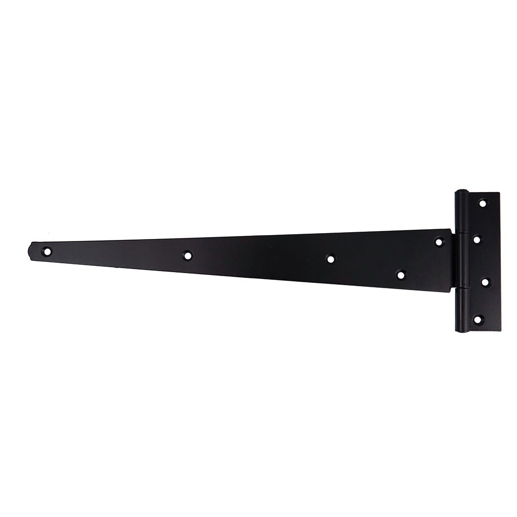 Frisco Eclipse Black Tee Hinge - JJ Building Materials