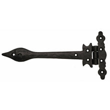 Frisco Eclipse Black/Antique 220mm Light Duty Hinge - JJ Building Materials