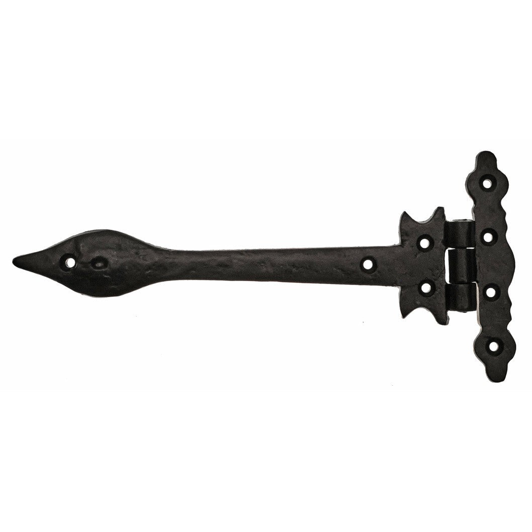 Frisco Eclipse Black/Antique 220mm Light Duty Hinge (Pre-Pack) - JJ Building Materials