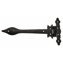 Frisco Eclipse Black/Antique 220mm Light Duty Hinge (Pre-Pack) - JJ Building Materials