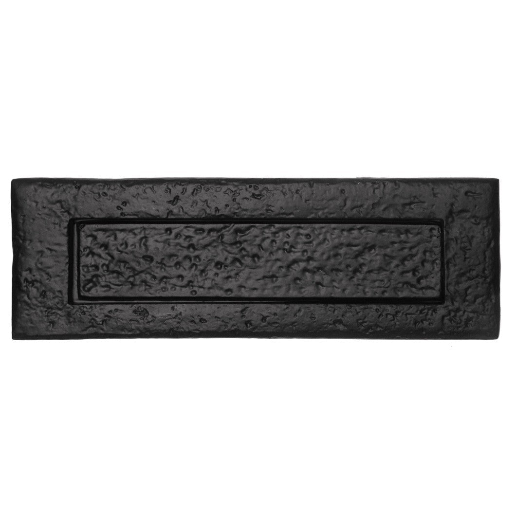 Frisco Eclipse Black/Antique 254x76mm Plain Letter Plate - JJ Building Materials