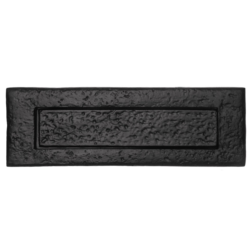 Frisco Eclipse Black/Antique 254x76mm Plain Letter Plate (Pre-Pack) - JJ Building Materials