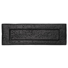 Frisco Eclipse Black/Antique 254x76mm Plain Letter Plate (Pre-Pack) - JJ Building Materials