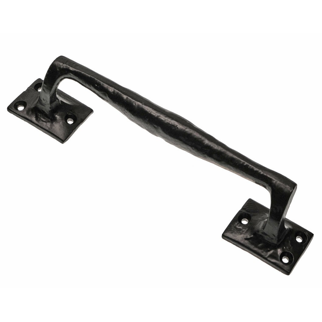 Frisco Eclipse Black/Antique 270mm Heavy Duty Pull Handle (Pre-Pack) - JJ Building Materials