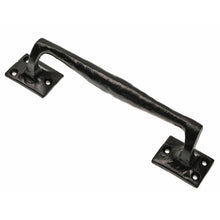 Frisco Eclipse Black/Antique 270mm Heavy Duty Pull Handle (Pre-Pack) - JJ Building Materials