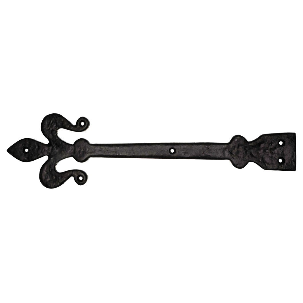 Frisco Eclipse Black/Antique 406mm Hinge Front - JJ Building Materials