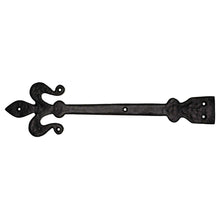 Frisco Eclipse Black/Antique 406mm Hinge Front - JJ Building Materials