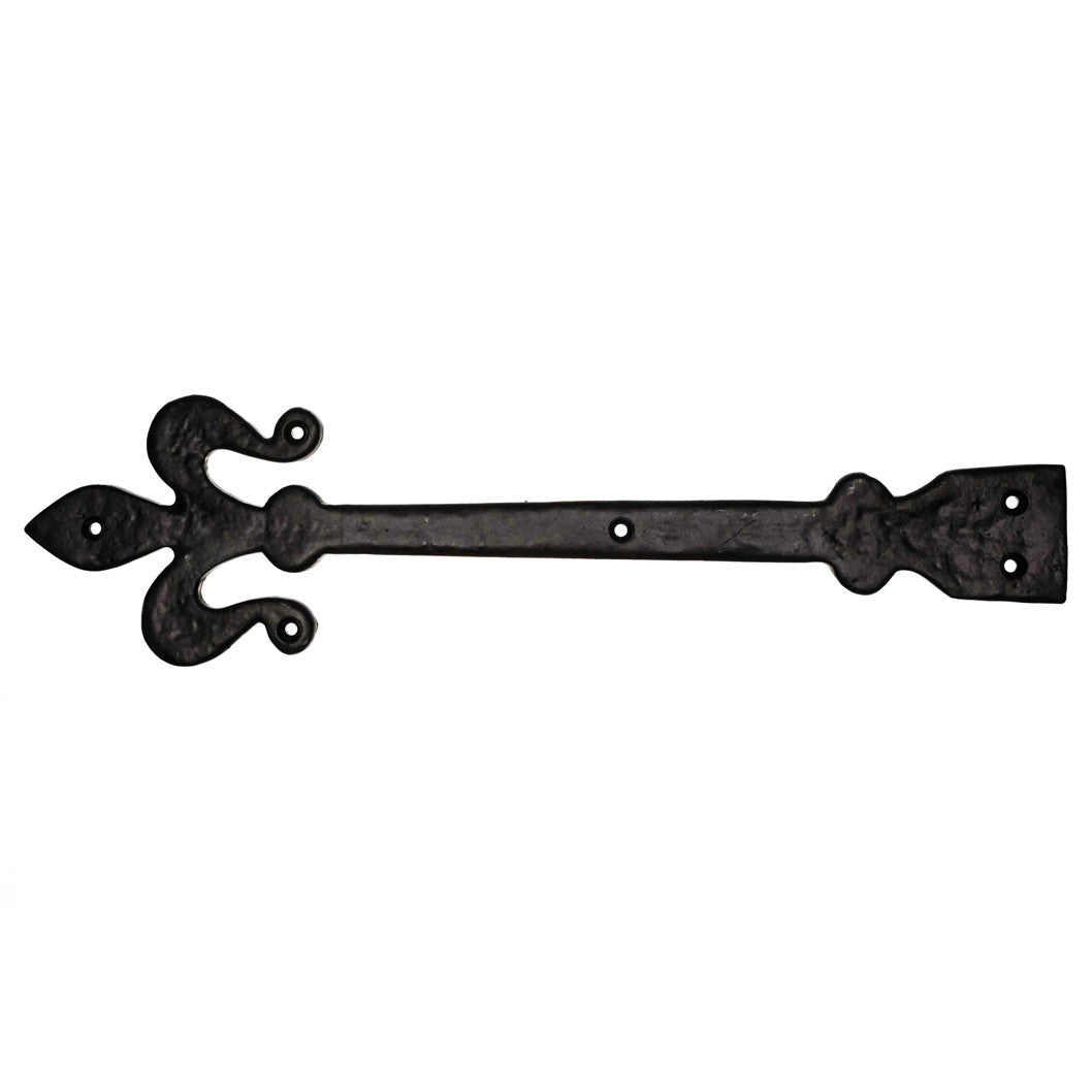 Frisco Eclipse Black/Antique 406mm Hinge Front (Pre-Pack) - JJ Building Materials