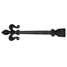 Frisco Eclipse Black/Antique 406mm Hinge Front (Pre-Pack) - JJ Building Materials