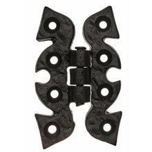 Frisco Eclipse Black/Antique 68x51mm Cabinet Hinge - JJ Building Materials