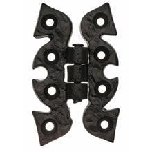 Frisco Eclipse Black/Antique 68x51mm Cabinet Hinge (Pre-Pack) - JJ Building Materials
