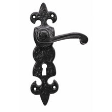 Frisco Eclipse Black/Antique Fleur-De-Lys Set - JJ Building Materials