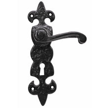 Frisco Eclipse Black/Antique Fleur-De-Lys Set (Pre-Pack) - JJ Building Materials