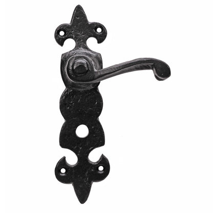 Frisco Eclipse Black/Antique Fleur-De-Lys Set (Pre-Pack) - JJ Building Materials