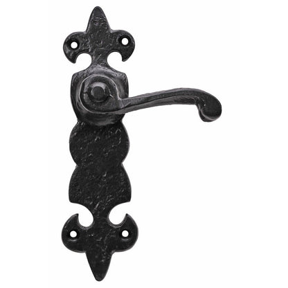 Frisco Eclipse Black/Antique Fleur-De-Lys Set (Pre-Pack) - JJ Building Materials