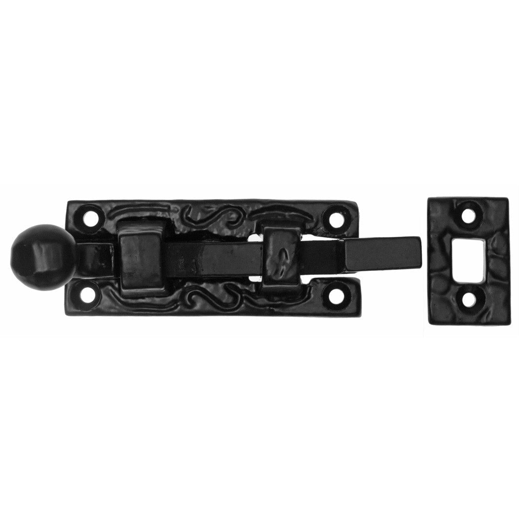 Frisco Eclipse Black/Antique Necked Bolt (Pre-Pack) - JJ Building Materials