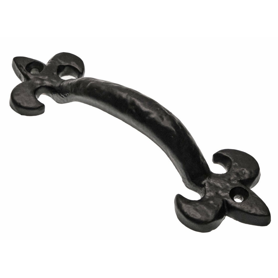 Frisco Eclipse Black/Antique Pull Handle - JJ Building Materials