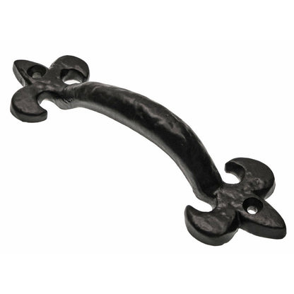 Frisco Eclipse Black/Antique Pull Handle - JJ Building Materials