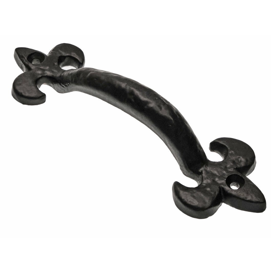Frisco Eclipse Black/Antique Pull Handle (Pre-Pack) - JJ Building Materials
