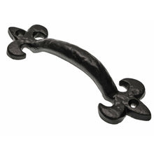 Frisco Eclipse Black/Antique Pull Handle (Pre-Pack) - JJ Building Materials