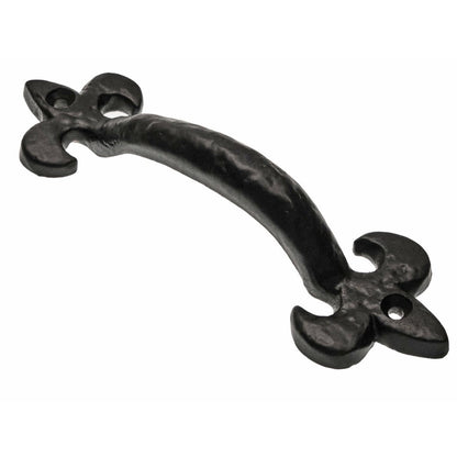 Frisco Eclipse Black/Antique Pull Handle (Pre-Pack) - JJ Building Materials