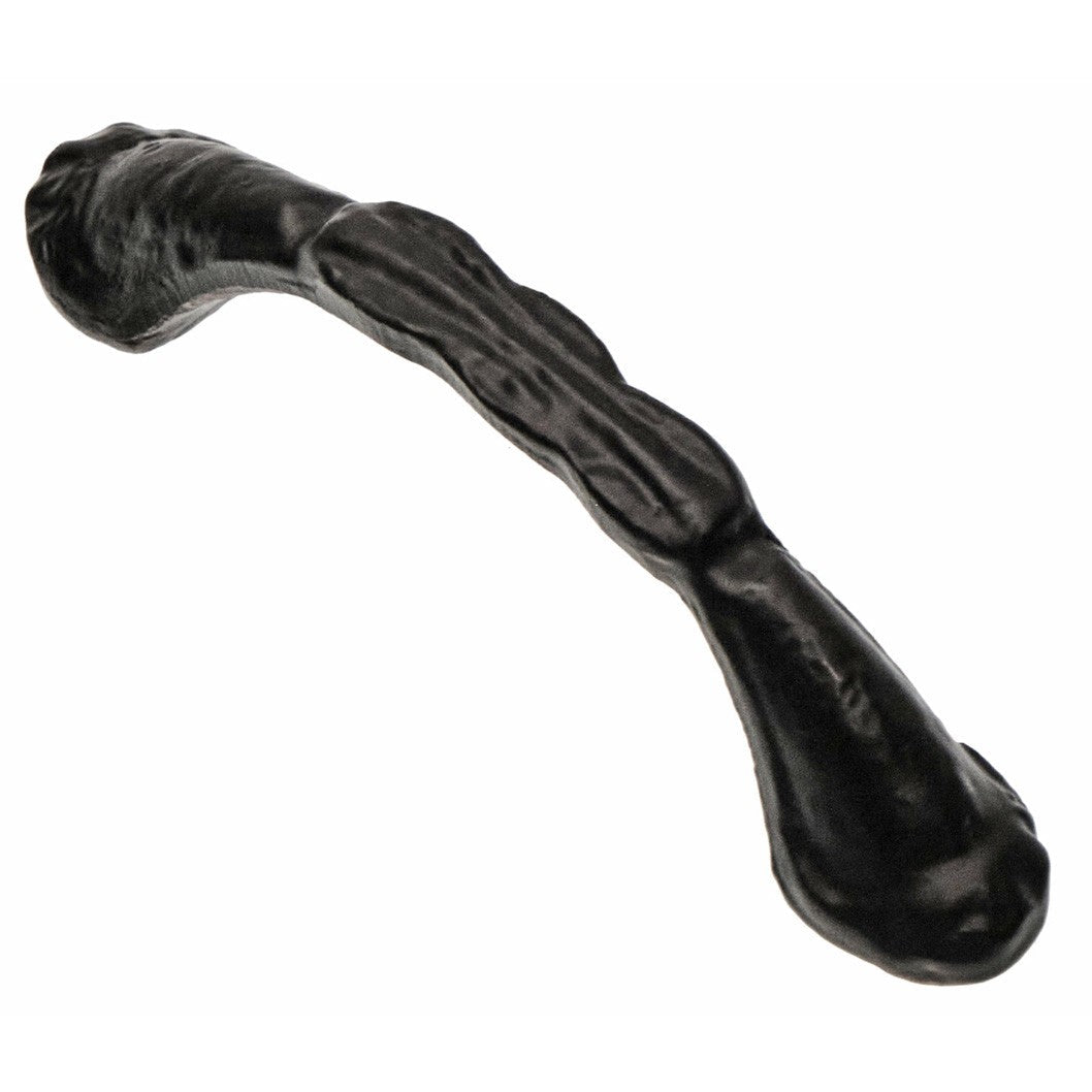Frisco Eclipse Black/Antique Pull Handle (Pre-Pack) - JJ Building Materials