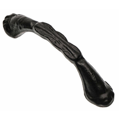 Frisco Eclipse Black/Antique Pull Handle (Pre-Pack) - JJ Building Materials