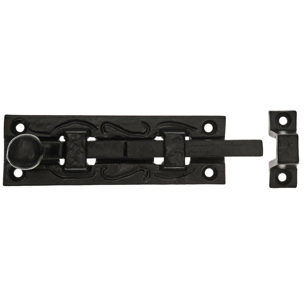 Frisco Eclipse Black/Antique Straight Bolt - JJ Building Materials