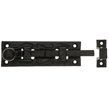 Frisco Eclipse Black/Antique Straight Bolt - JJ Building Materials