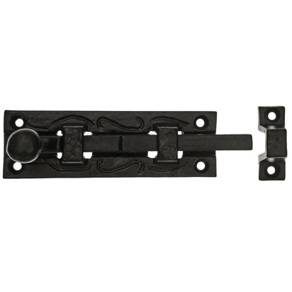 Frisco Eclipse Black/Antique Straight Bolt - JJ Building Materials