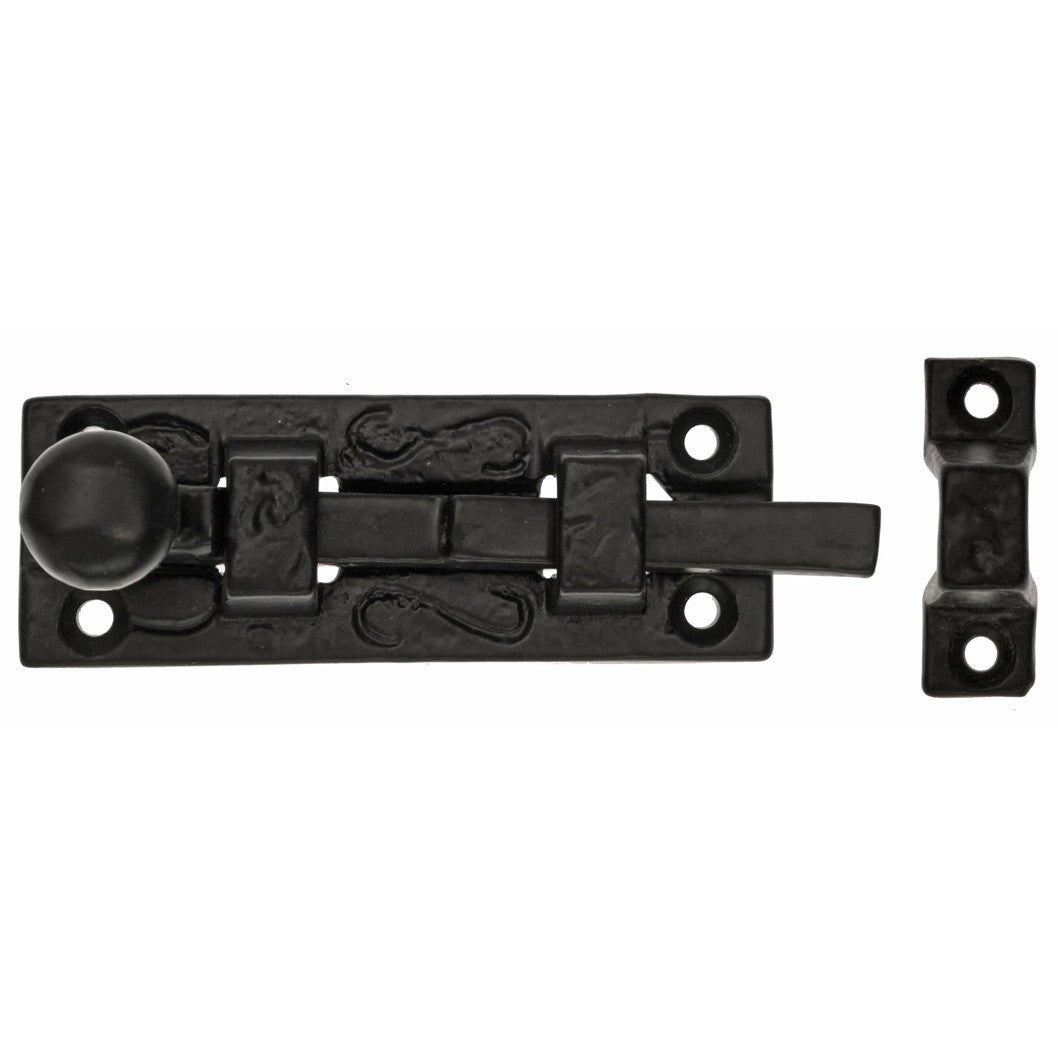 Frisco Eclipse Black/Antique Straight Bolt - JJ Building Materials
